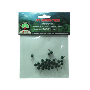 Micro-Tree Dark Green (30) - Model - Image - Pop Weasel