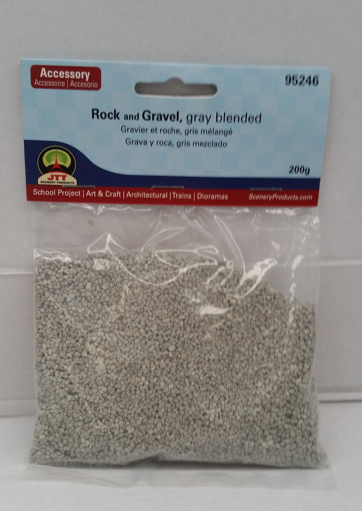 Gravel Gray Blend Medium - Model - Image - Pop Weasel