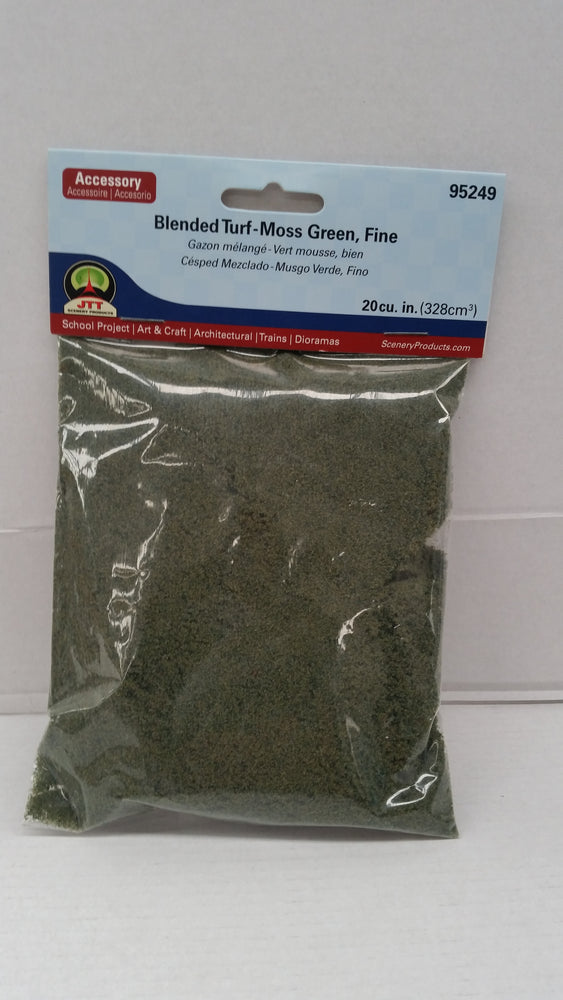 Moss Green Fine Blended - Model - Image - Pop Weasel