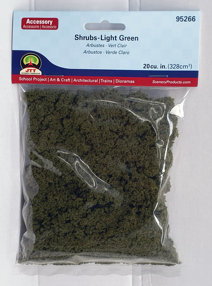 Shrubs Light Green - Model - Image - Pop Weasel