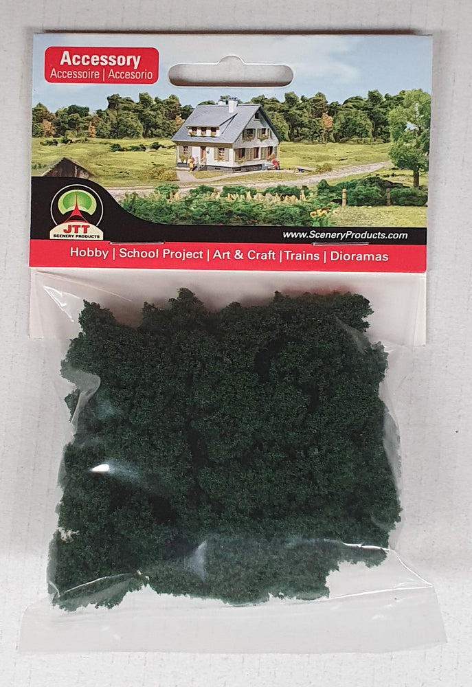 Shrubs Conifer Green (58.9cm3) - Model - Image - Pop Weasel