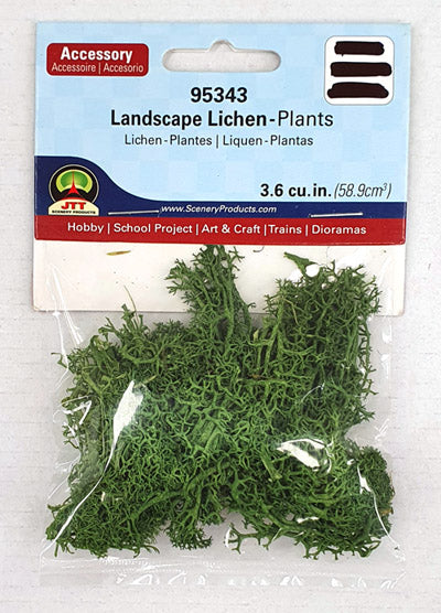 LIchen Plants - Model - Image - Pop Weasel