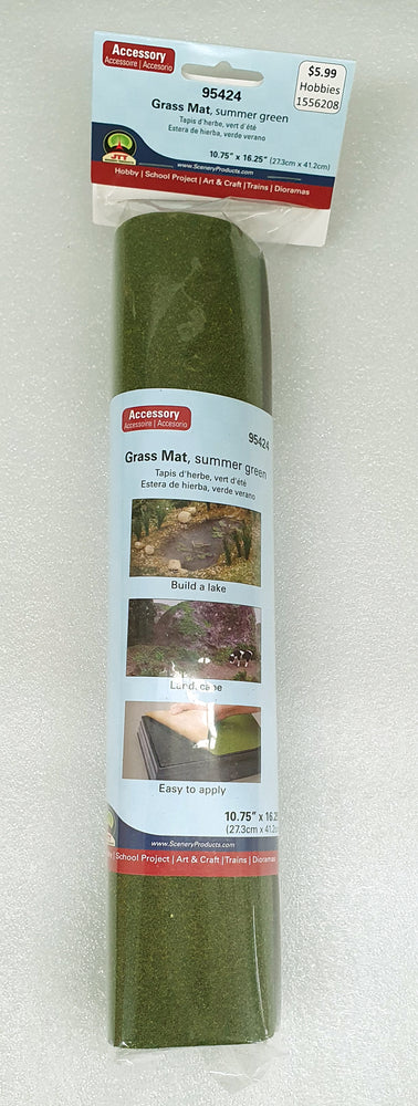 Summer Green Mat: 273x412mm - Model - Image - Pop Weasel