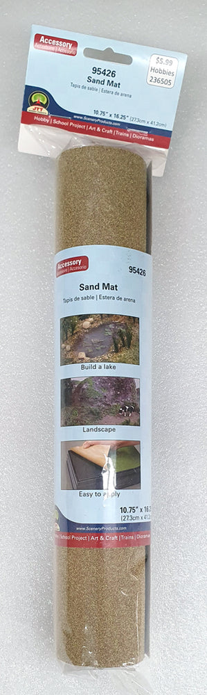 Sand Mat: 273x412mm - Model - Image - Pop Weasel