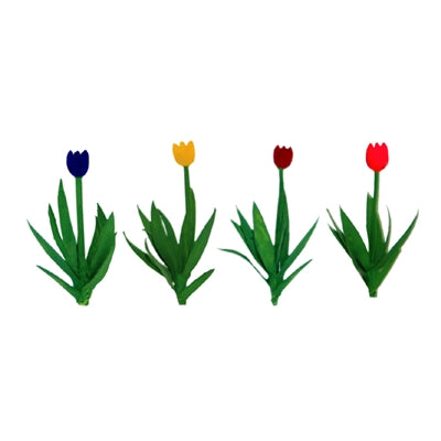 HO: 12mm Tulips (36) - Model - Image - Pop Weasel