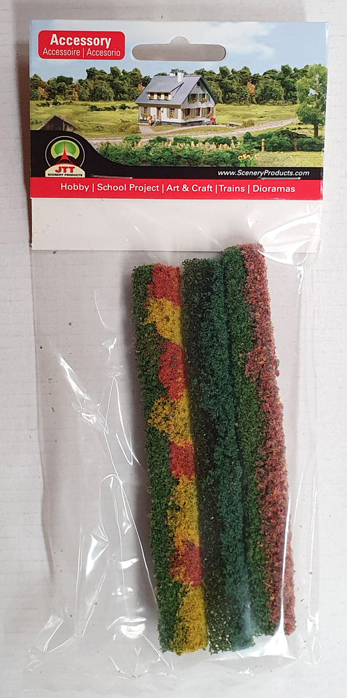 Flowering Hedges 3pk - Model - Image - Pop Weasel