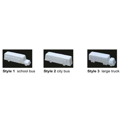 1/100 Bus &amp; Truck White (3) - Model - Image - Pop Weasel