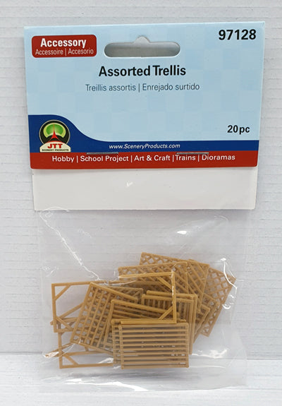 Assorted Trellis (20) - Model - Image - Pop Weasel
