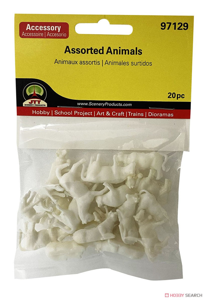 Assorted Animals (20) - Model - Image - Pop Weasel