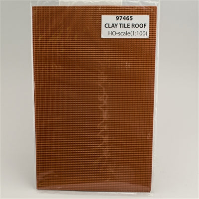 HO: Clay Roof Tile (2) - Model - Image - Pop Weasel