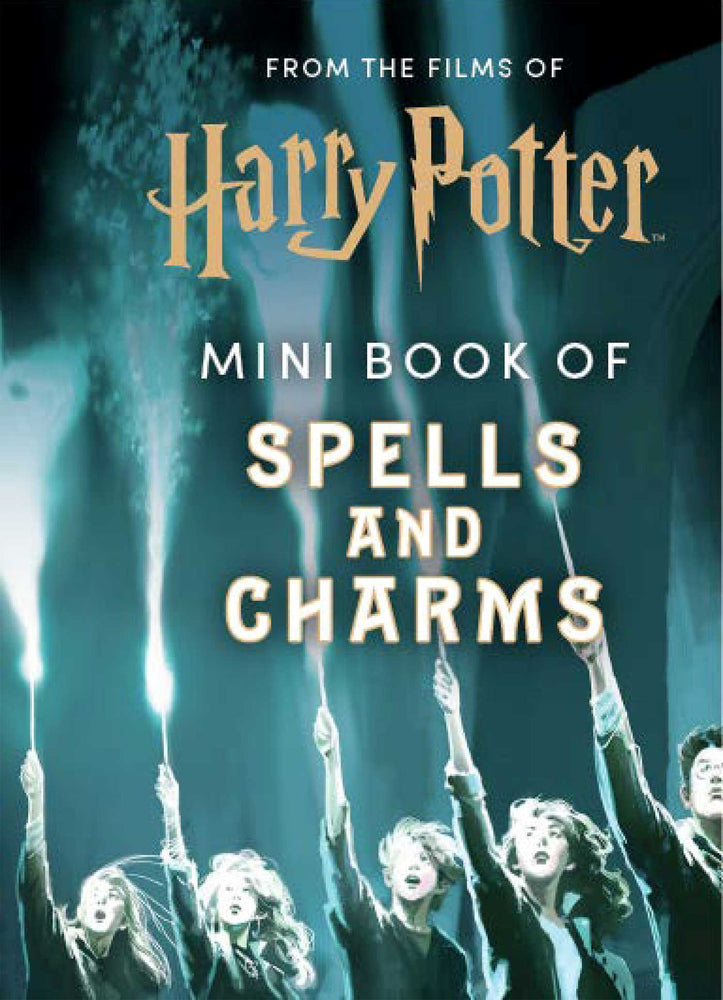 Pop Weasel Image of From the Films of Harry Potter: Mini Book of Spells and Charms  - Novelty - Image - Pop Weasel