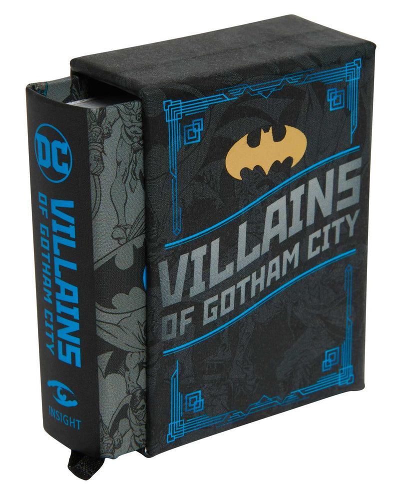 Pop Weasel Image of DC Comics: Villains of Gotham City (Tiny Book) - Novelty - Image - Pop Weasel