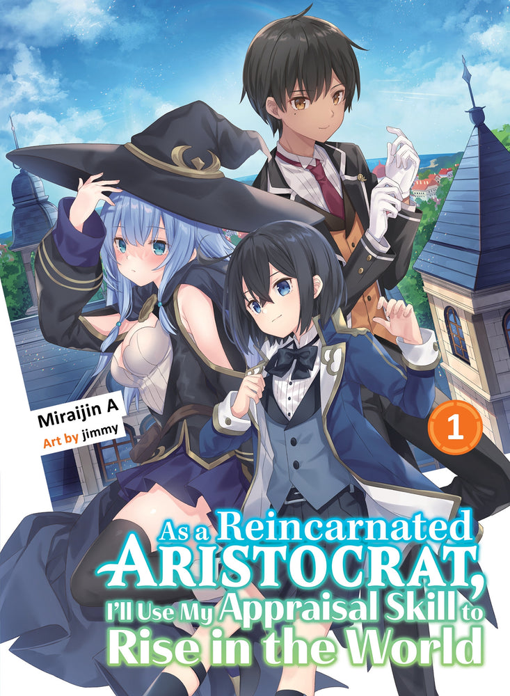 Pop Weasel Image of As a Reincarnated Aristocrat, I'll Use My Appraisal Skill to Rise in the World Vol. 01 - Manga - Image - Pop Weasel