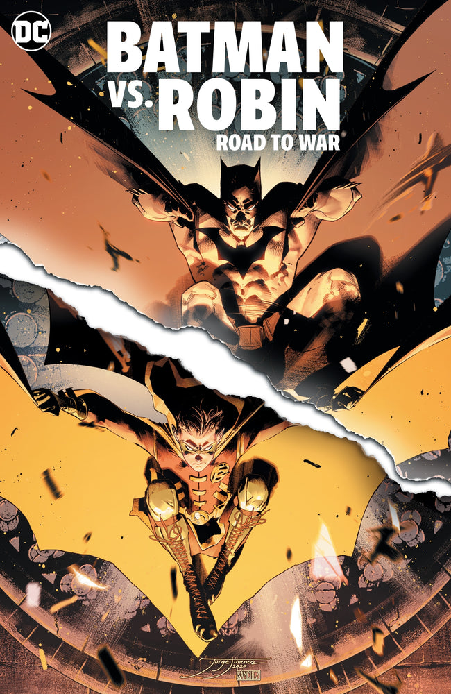 Pop Weasel Image of Batman vs. Robin Road to War - Graphic Novels - Image - Pop Weasel