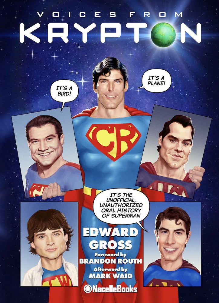 Pop Weasel Image of Voices from Krypton - Hard Cover - Graphic Novel - Image - Pop Weasel