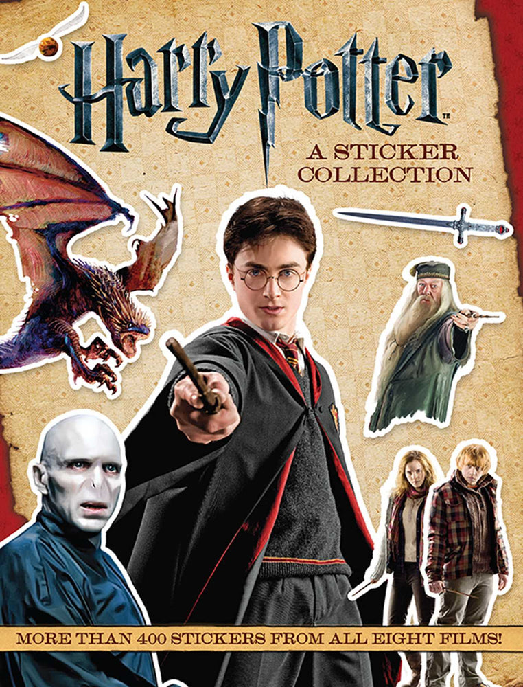 Pop Weasel Image of Harry Potter: A Sticker Collection - Novelty - Image - Pop Weasel