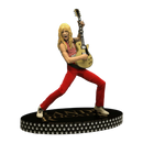 Randy Rhoads IV - The Early Years (Red Version) Rock Iconz Statue - Knucklebonz