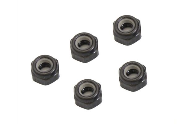 Alum. Nylock Nut GnM(M3x3.3)(5 - Model - Image - Pop Weasel