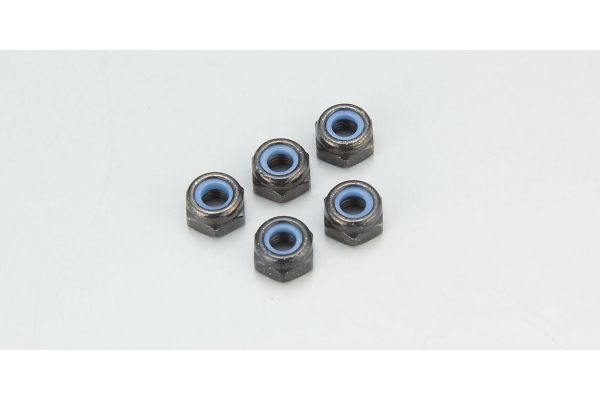 Nylock Nut (M3x3.3)(5) - Model - Image - Pop Weasel