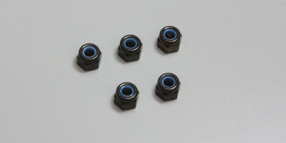 Nylock Nut (M3x4.3)(5) - Model - Image - Pop Weasel