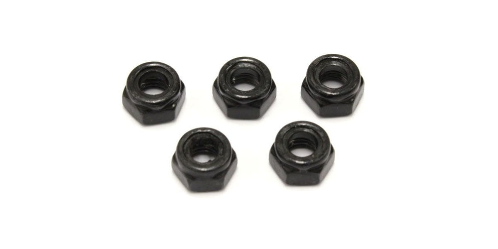 Nylock Nut (M5x5.0)(5) - Model - Image - Pop Weasel