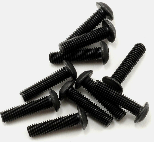 Hex BH Screw (M3x12)(10) - Model - Image - Pop Weasel