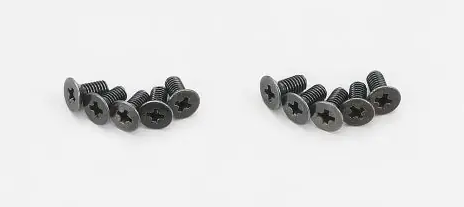 FHScrew(M2.6x8)(10) Re 1118 - Model - Image - Pop Weasel