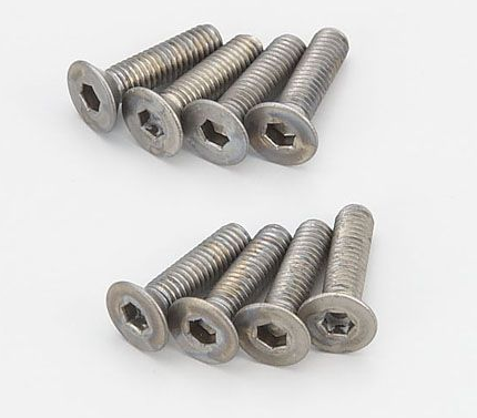 Ttnm Hex FH Screw (M3x12)(8) - Model - Image - Pop Weasel