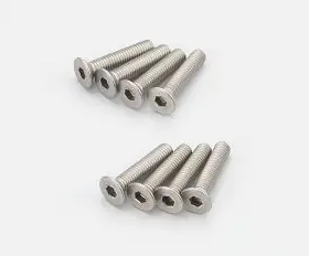 Ttnm Hex FH Screw (M3x15)(8) - Model - Image - Pop Weasel