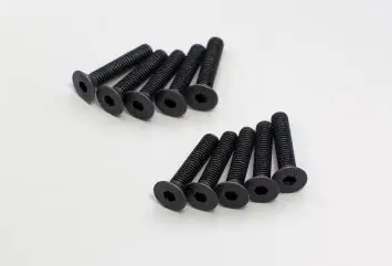 Hex FH Screw (M3x15)(10) - Model - Image - Pop Weasel