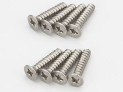 Ttnm TP FH Screw (M3x15)(8) - Model - Image - Pop Weasel