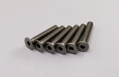 Ttnm Hex FH Screw (M3x18)(6) - Model - Image - Pop Weasel