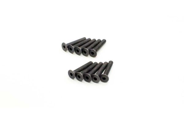 Hex FH Screw (M3x20)(10) - Model - Image - Pop Weasel
