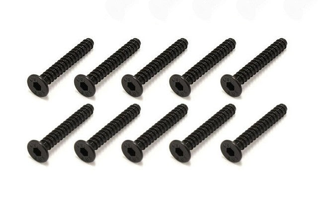 Hex TP FH Screw (M3x20)(10) - Model - Image - Pop Weasel