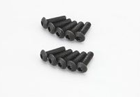 Hex BH Screw (M3x10)(10) - Model - Image - Pop Weasel