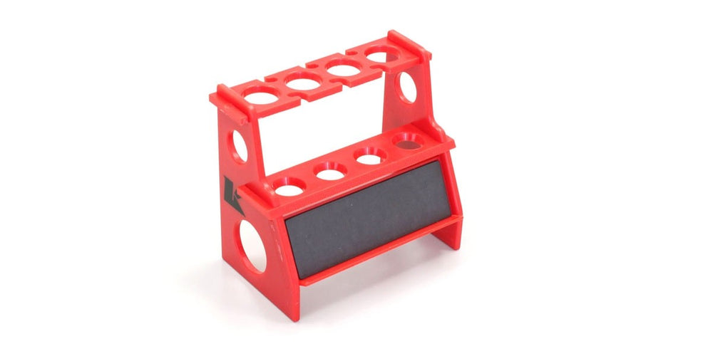 zShock Pits Holder Red - Model - Image - Pop Weasel