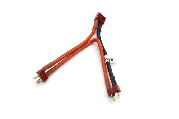 2 way Connector (s-plug) - Model - Image - Pop Weasel