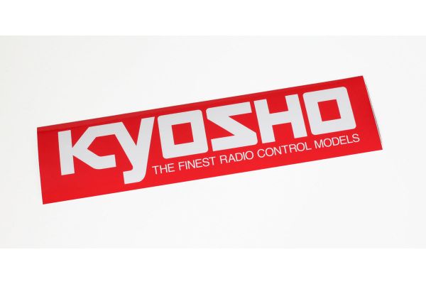 Kyosho logo sticker (L) - Model - Image - Pop Weasel