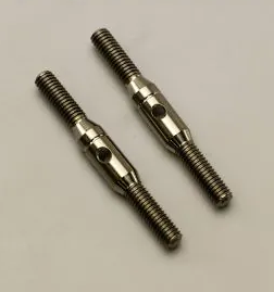 Titanium Rod Set 30mm (2) - Model - Image - Pop Weasel