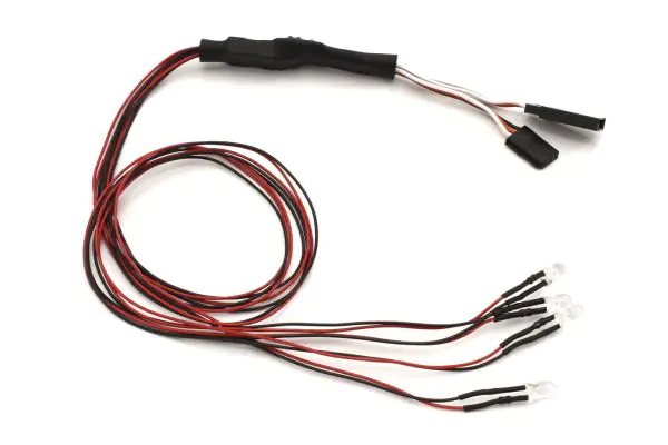 LED lights Clear (4) Halogen - Model - Image - Pop Weasel