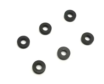 Alum Collar 3x7x2 Black (6) - Model - Image - Pop Weasel
