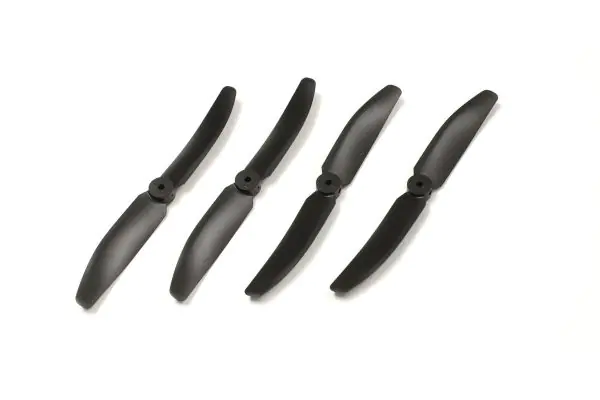 Drone Prop Set (Black) - Model - Image - Pop Weasel
