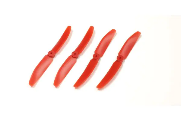 Drone Prop Set (Red) - Model - Image - Pop Weasel