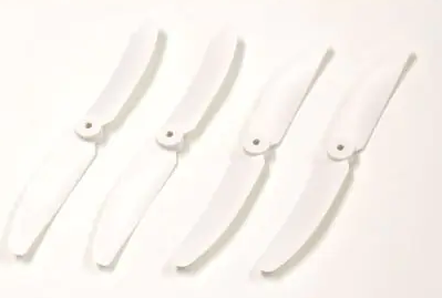 Drone Prop Set (White) - Model - Image - Pop Weasel