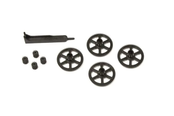 Drone Pinion &amp; Spur Gear set - Model - Image - Pop Weasel