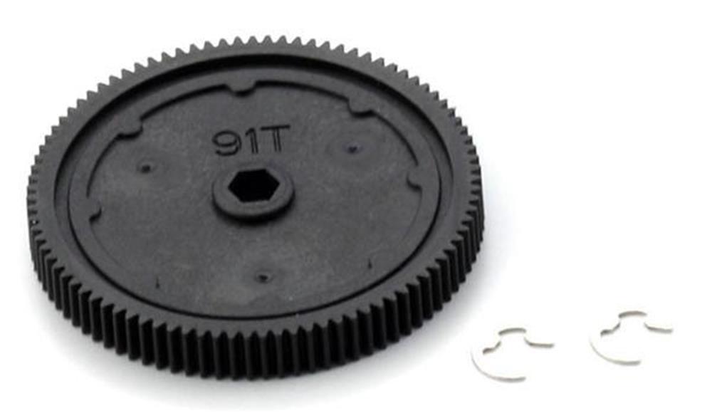 Sndmstr/MnstrT Spur Gear (91T) - Model - Image - Pop Weasel