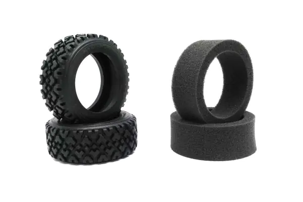Vintage Rally Tyres Med (2) - Model - Image - Pop Weasel