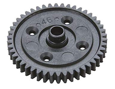 Spur Gear (46T) Plastic - Model - Image - Pop Weasel