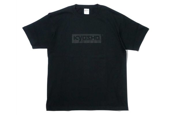 T Shirt L: Box Logo Black - Model - Image - Pop Weasel