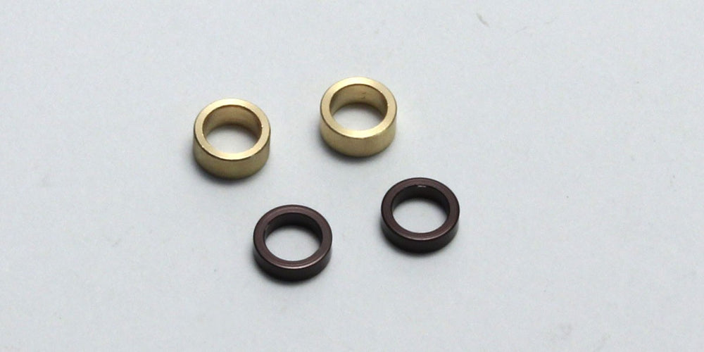 ZX5/RB5 Axle Hub Gunmetal - Model - Image - Pop Weasel